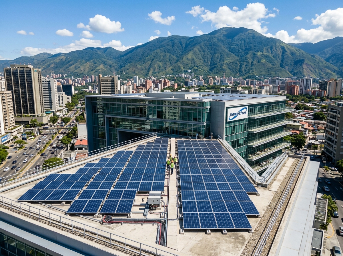 Kit Solar Quinta Mansion Comercio 10KW Caracas